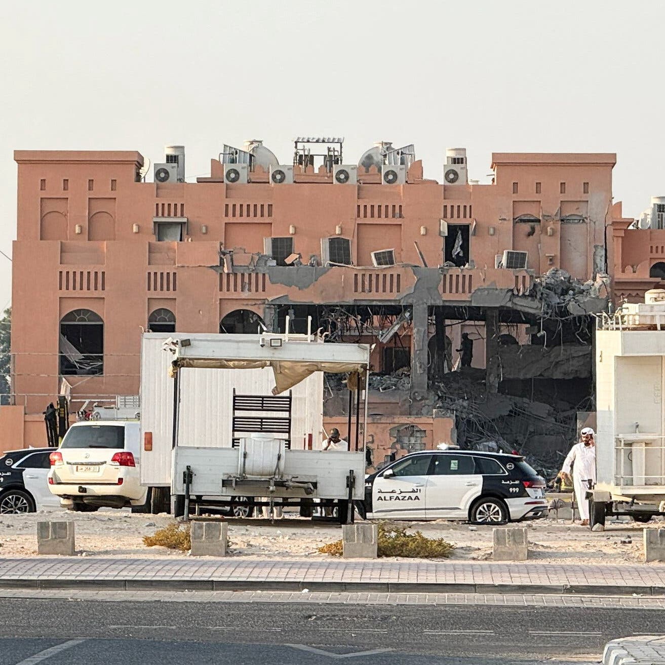 Israel realiza ataque à liderança do Hamas no Catar