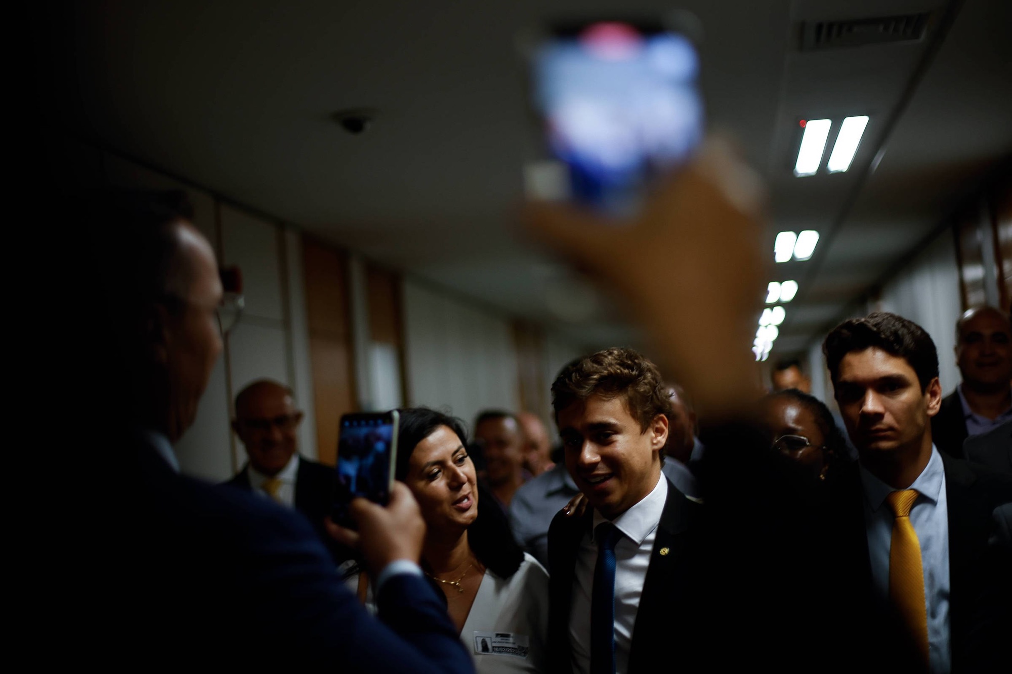 Estudante do ES é preso por ameaçar matar o deputado Nikolas Ferreira