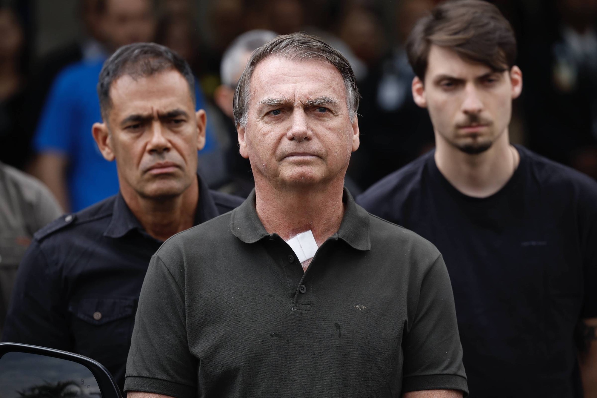 Laudo confirma carcinoma de pele em Jair Bolsonaro