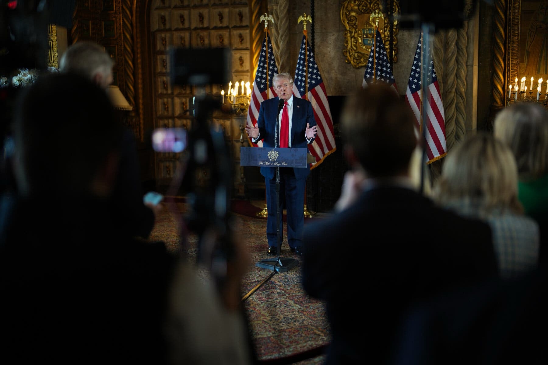 Trump reage a incursão de caças russos na Estônia: “grande problema”