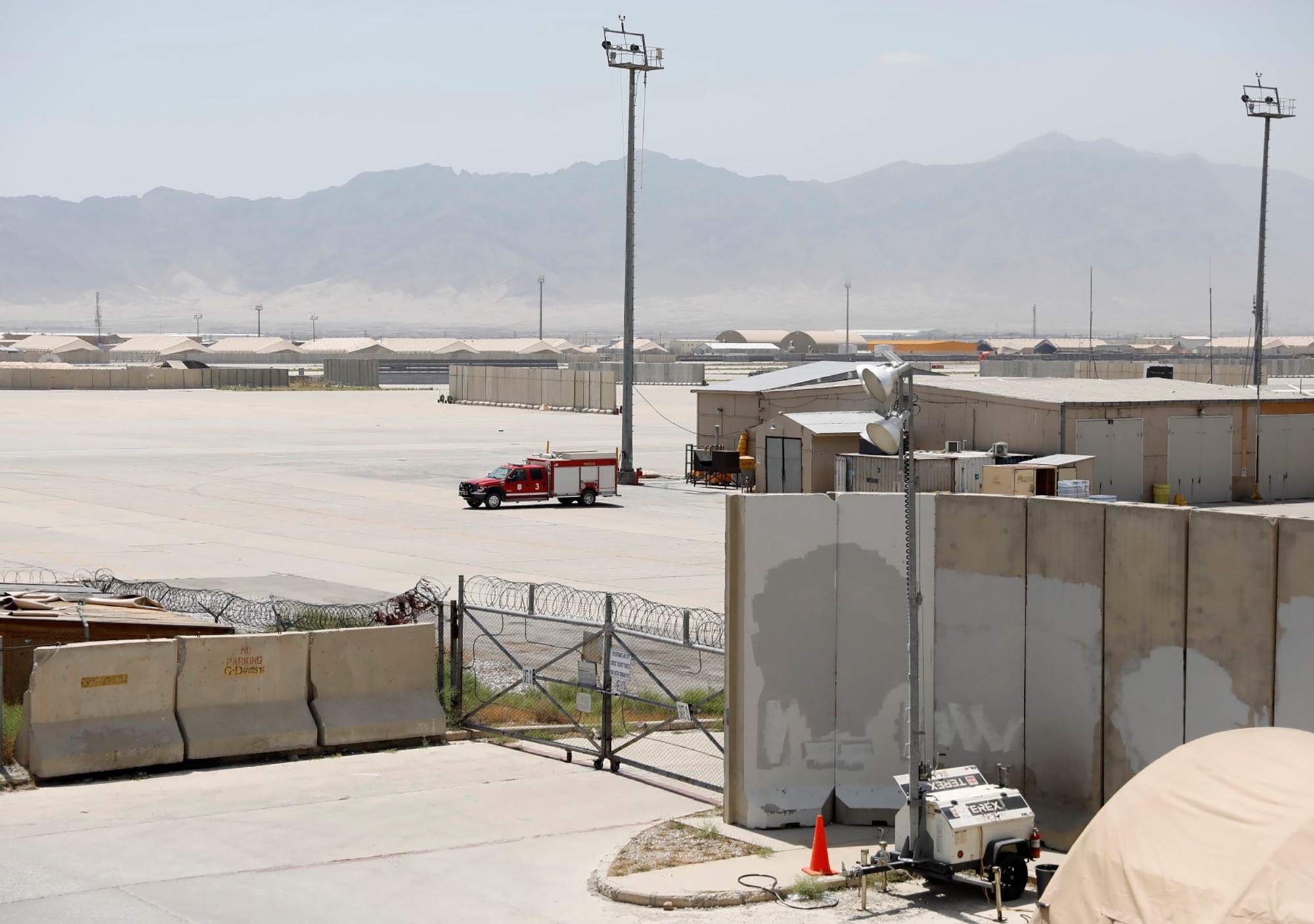 Trump diz que “coisas ruins” acontecerão no Afeganistão se base aérea não for devolvida