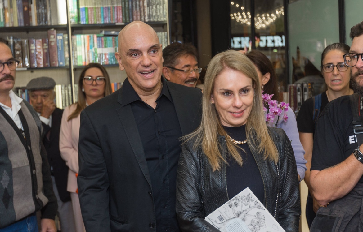 EUA aplicam a Lei Magnitsky à esposa de Moraes