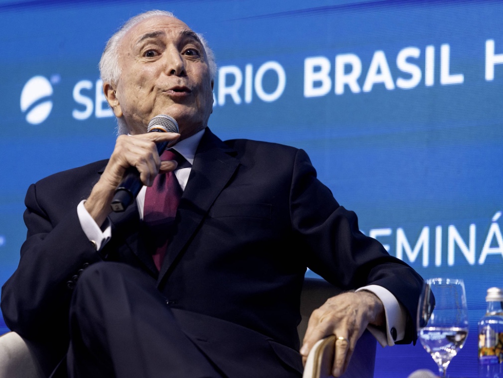 Temer defende repensar anistia após sanções dos EUA a entorno de Moraes