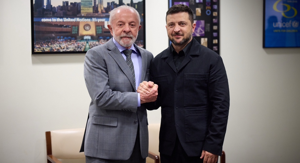 Após encontro com Zelensky em NY, Lula diz não haver saída militar para a guerra