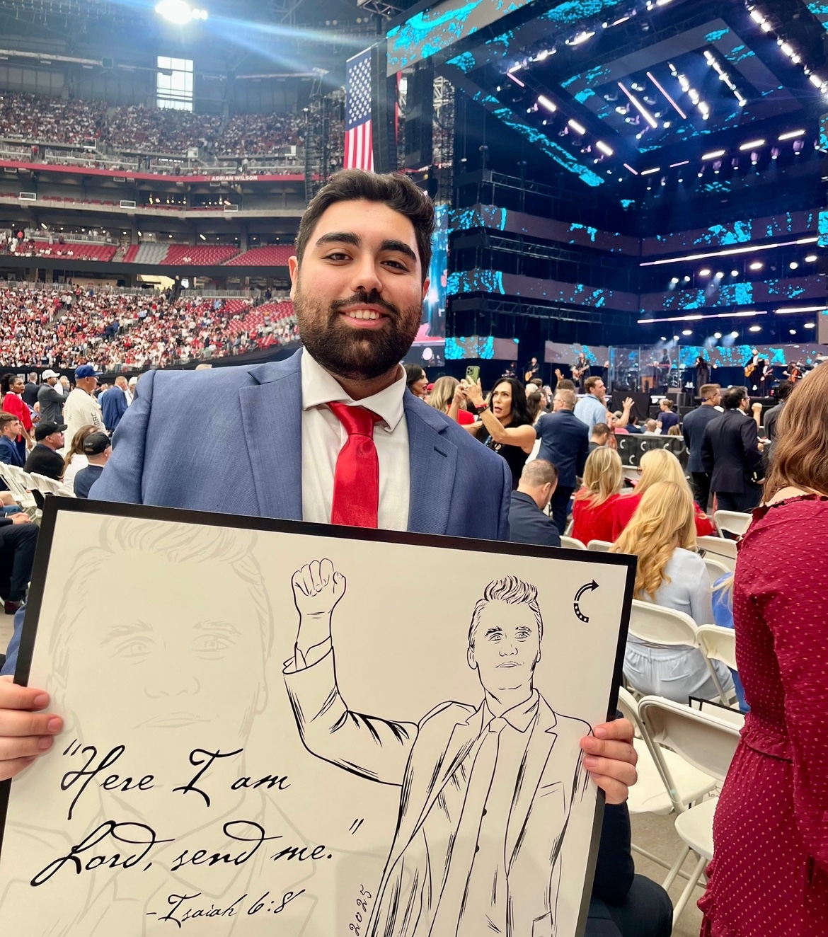 Do interior de São Paulo ao Memorial de Charlie Kirk: liderança, diálogo e gratidão