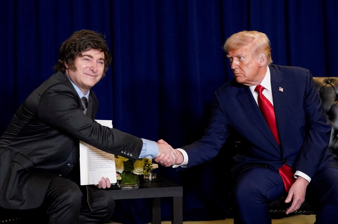 Milei autoriza entrada de tropas dos EUA na Argentina