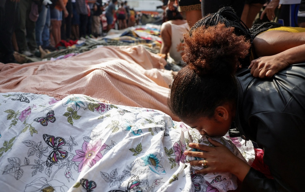 Sobe para 119 o número de mortos em operação no Rio de Janeiro