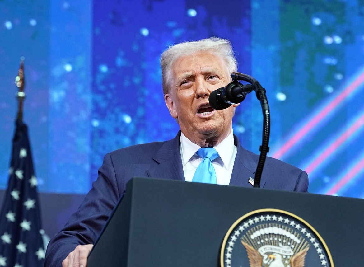 Trump ordena retomada de testes nucleares nos Estados Unidos