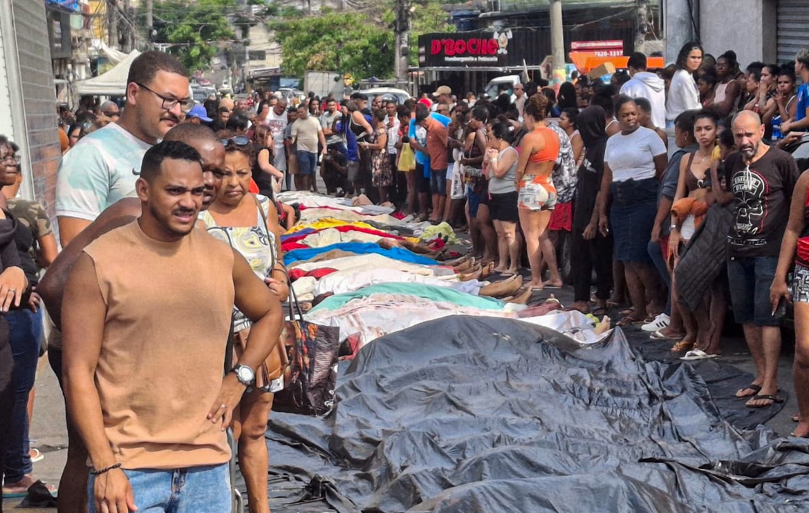 ONU diz estar “horrorizada” com operação no Rio e pede fim do “racismo sistêmico”