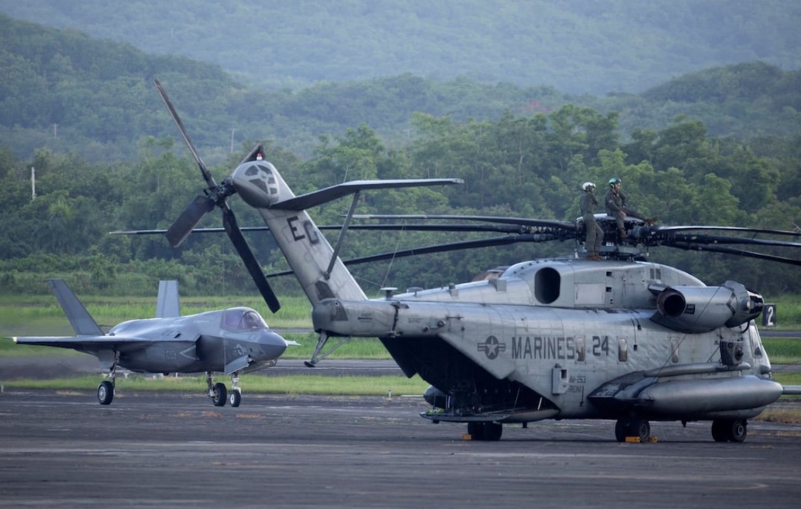 Em meio a tensões com a Venezuela, EUA reativam base militar em Porto Rico