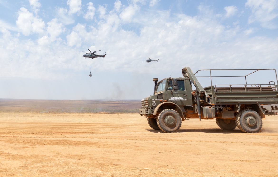 Com 10 mil militares, Forças Armadas farão exercício na Amazônia