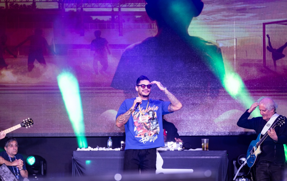 Rapper Hungria é internado em Brasília após suspeita de bebida adulterada