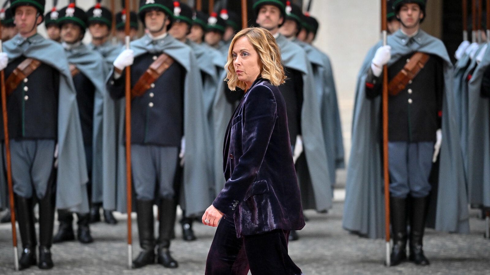 Meloni afirma que foi denunciada ao TPI por “cumplicidade em genocídio”