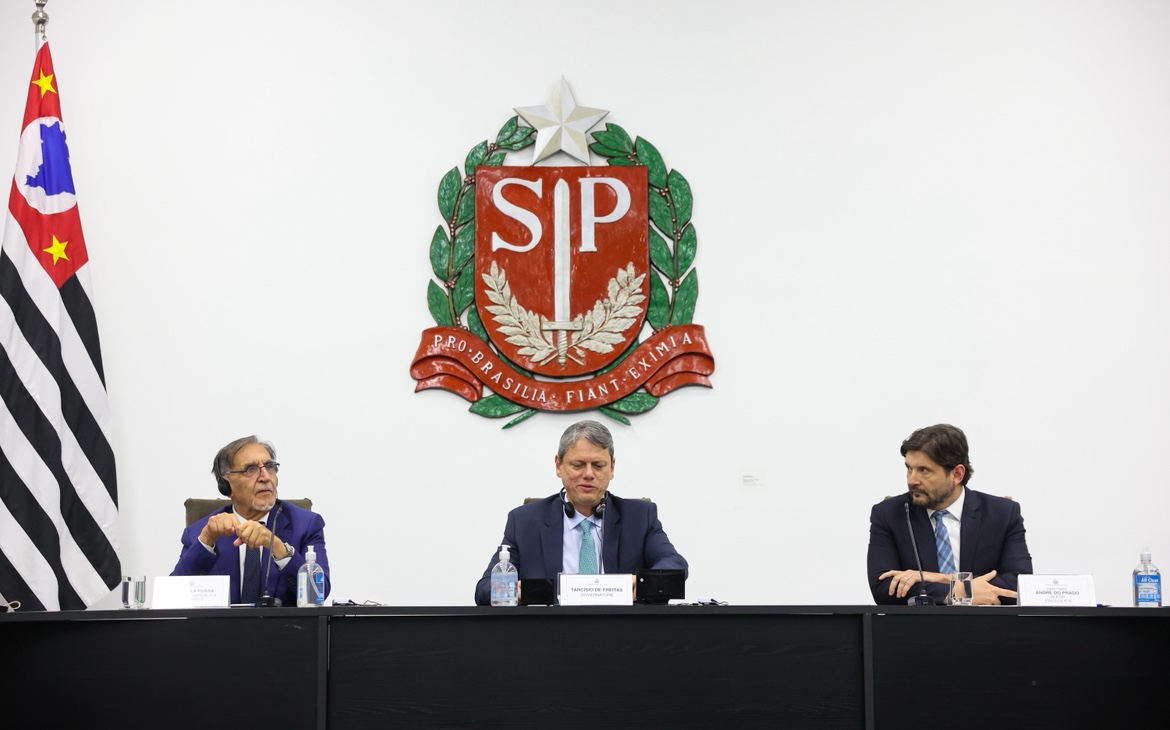 “Tenha vergonha, Haddad!” diz Tarcísio após PT acusá-lo de sabotar MP que aumentava impostos