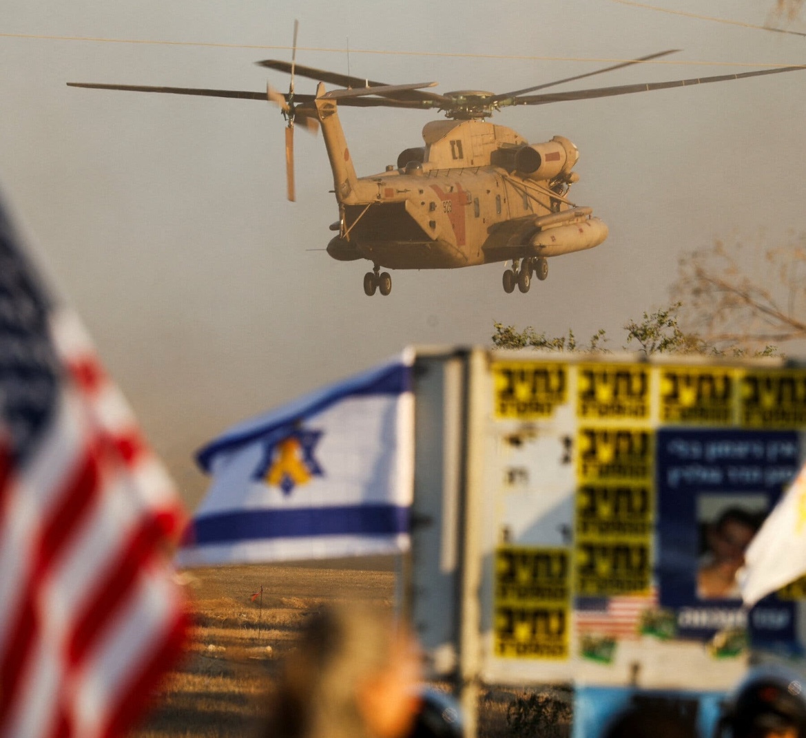 Reféns são libertados após dois anos sob poder do Hamas em Gaza