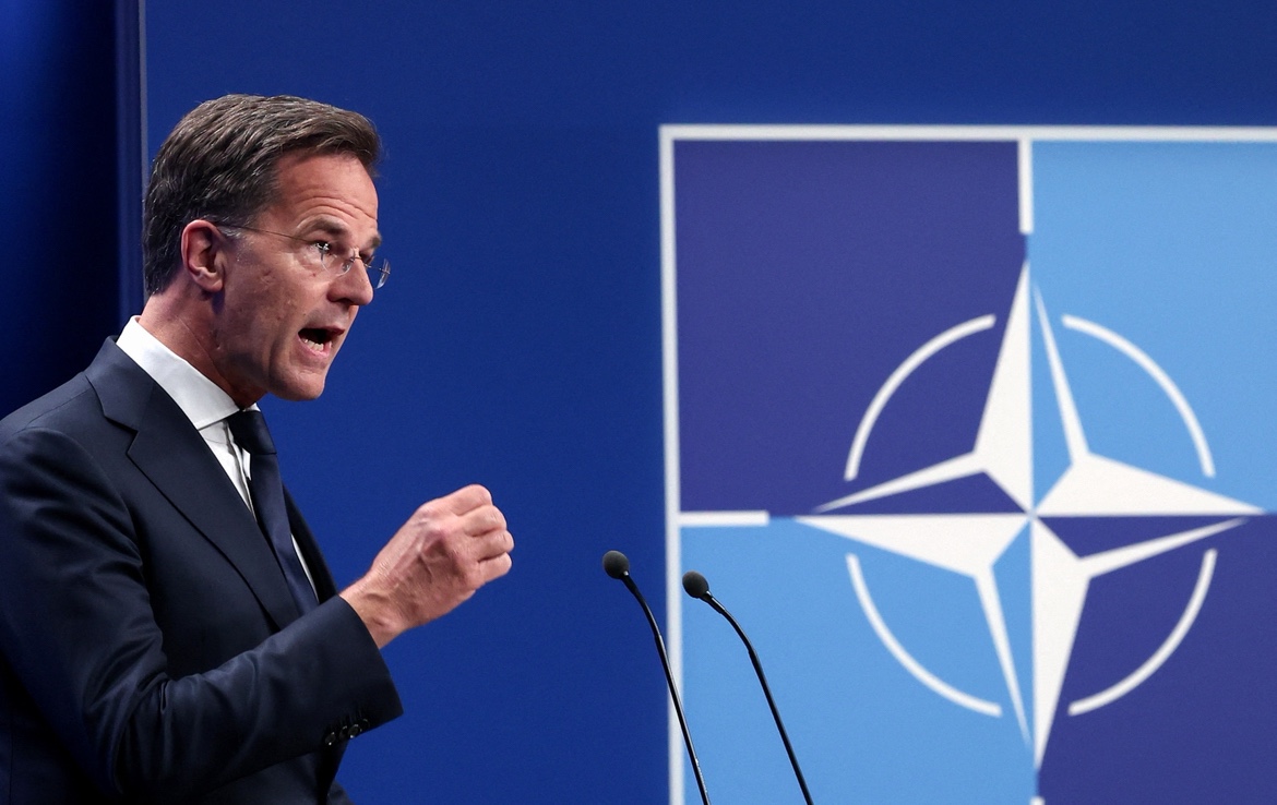 China pode forçar Rússia a atacar a OTAN, diz Rutte