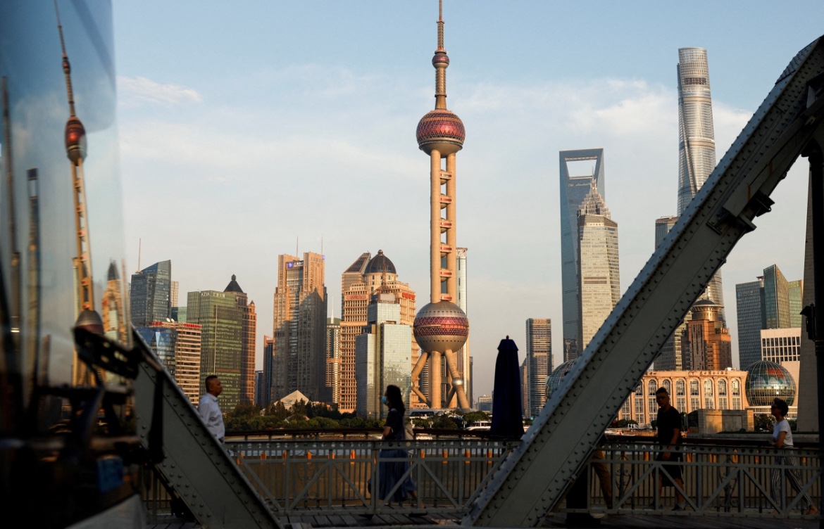 PIB da China deve registrar menor crescimento em anos, diz Reuters