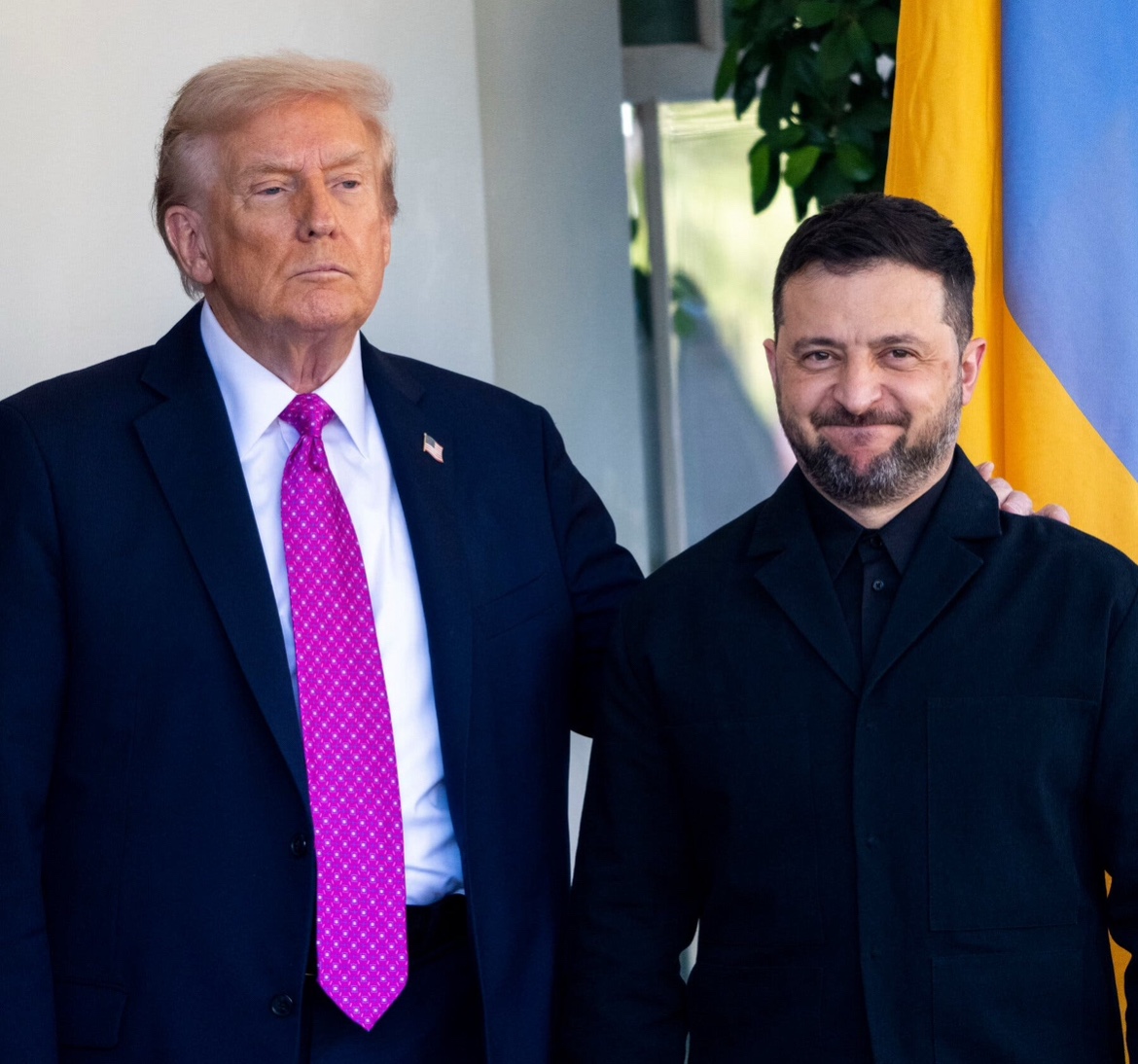 Zelensky vai à Casa Branca pedir Tomahawks, mas Trump “se afasta” do tema