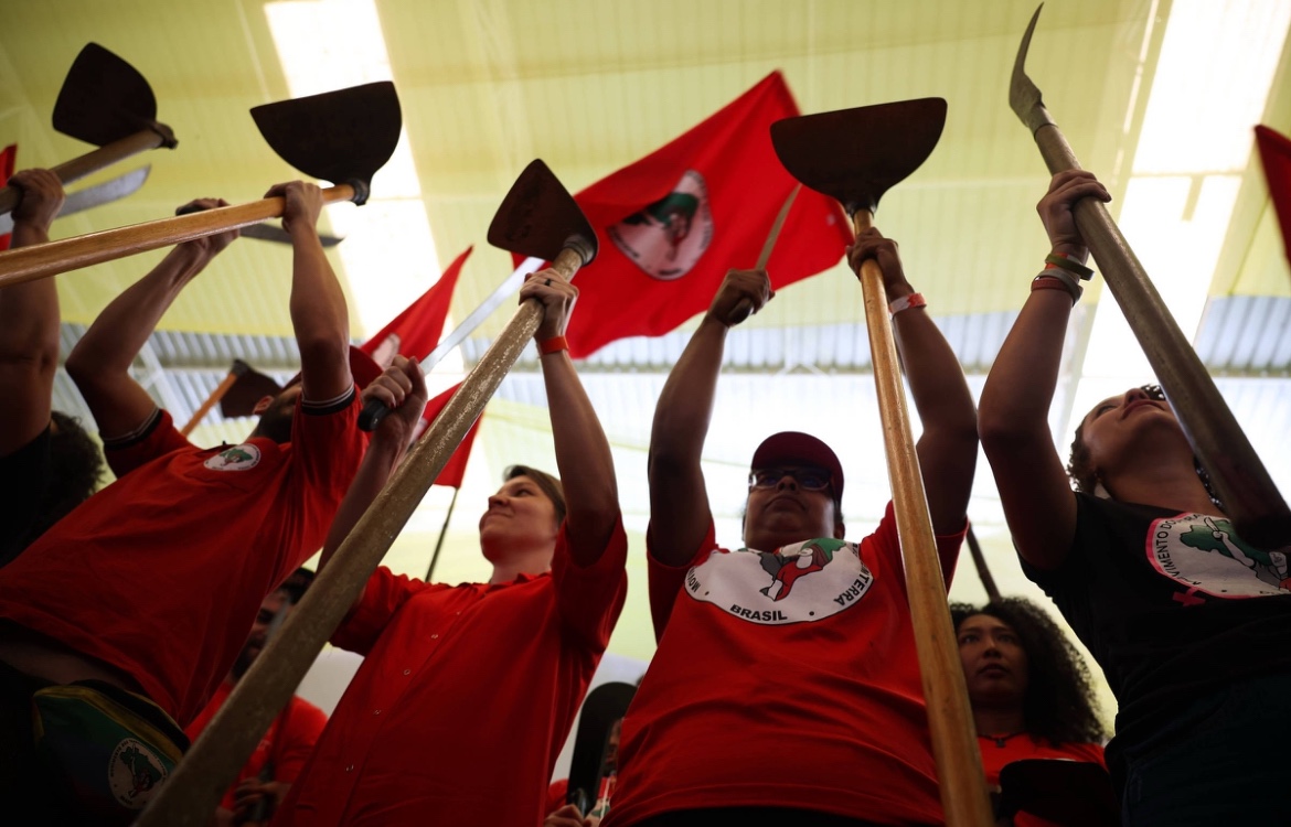 MST cogita enviar brigadas para apoiar a Venezuela contra os EUA