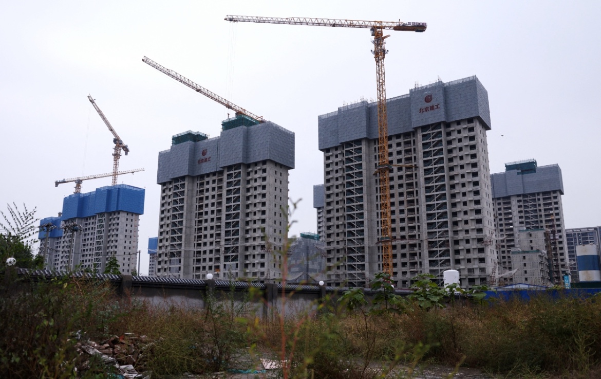 PIB da China desacelera e cresce no menor nível em um ano