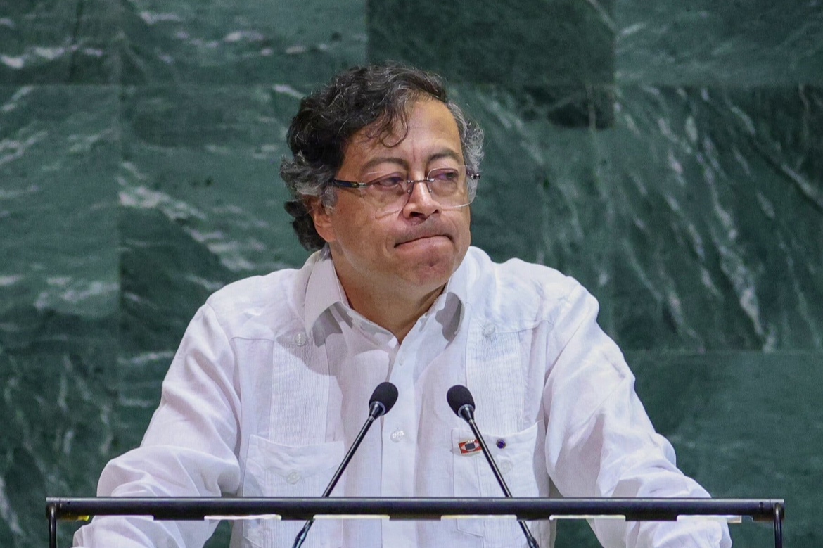 EUA impõem sanções ao presidente da Colômbia, Gustavo Petro