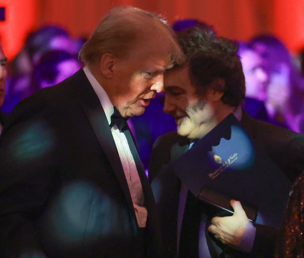 Trump diz que Milei teve “muita ajuda” dos EUA para vencer eleição na Argentina