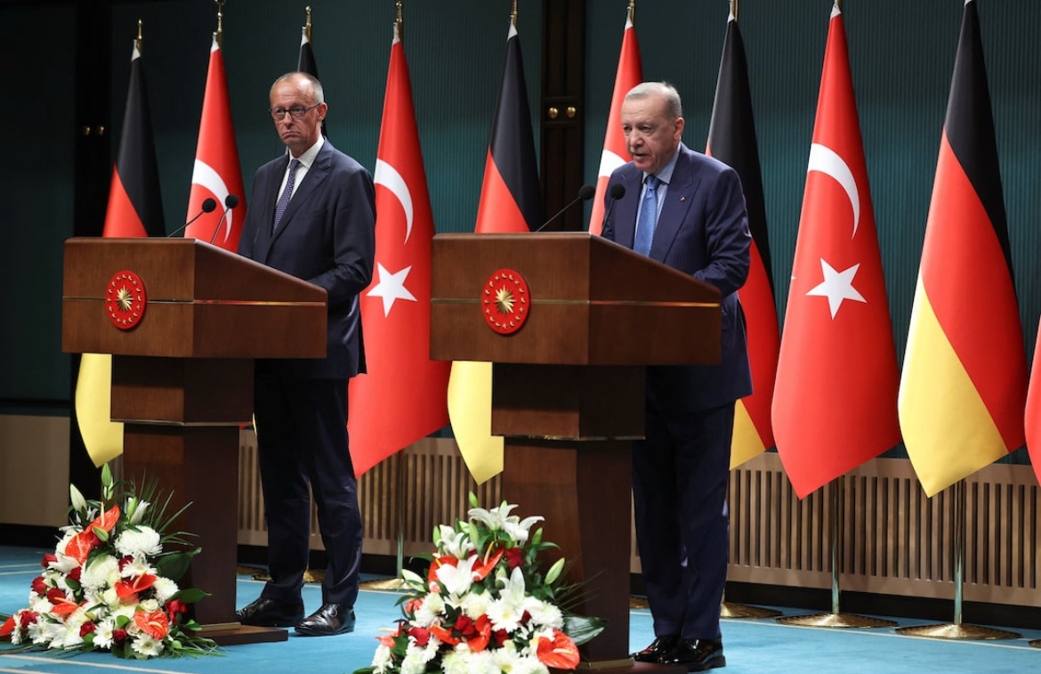 Erdogan acusa a Alemanha de ignorar suposto genocídio em Gaza