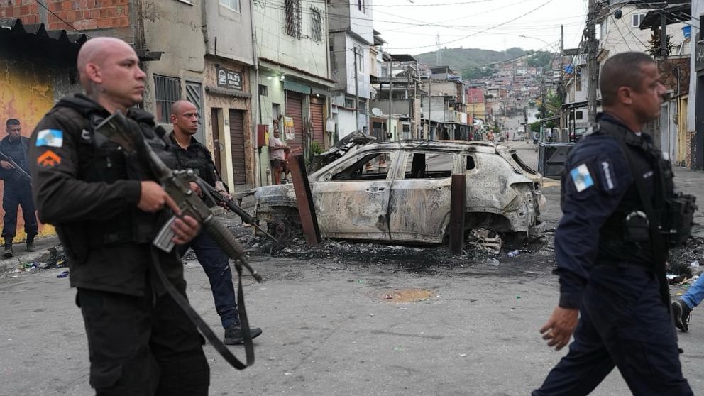 Operação no Rio tem aprovação de 87,6% nas favelas, mostra AtlasIntel