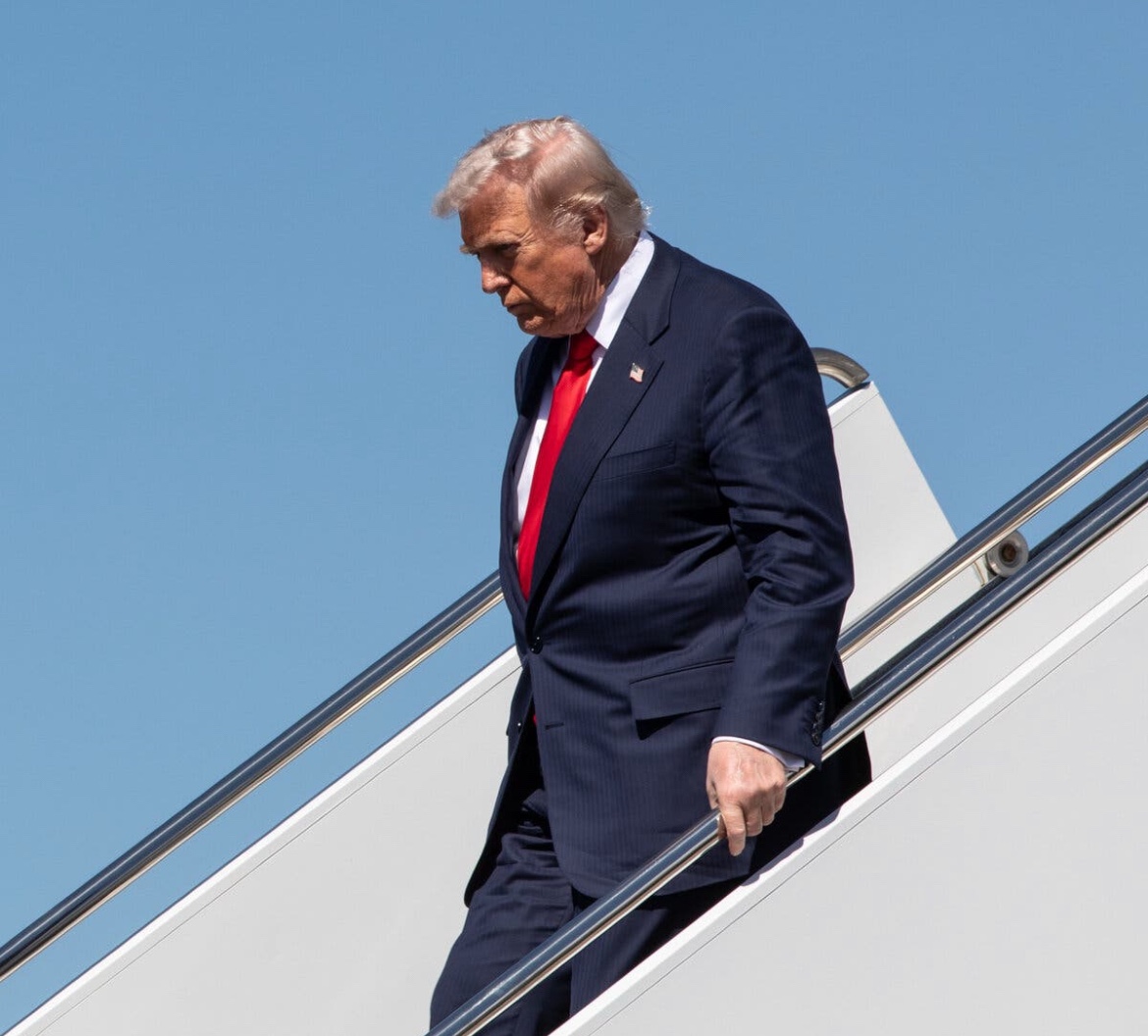 Trump diz acreditar que os dias de Maduro como líder “estão contados”