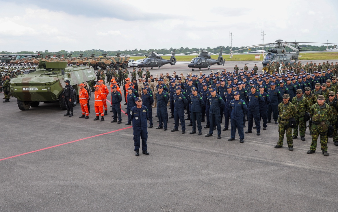 Lula determina GLO e uso das FFAA na COP 30 em Belém