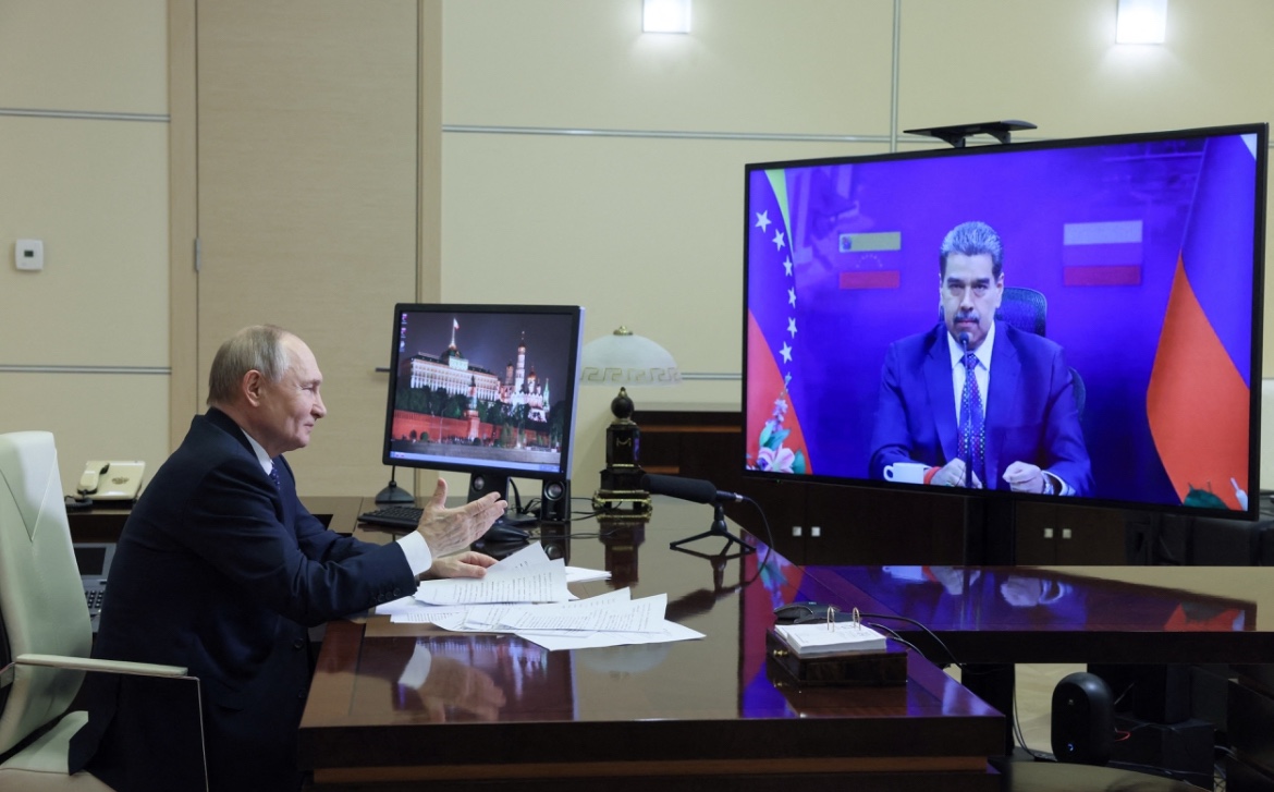 Rússia diz estar pronta para ajudar a Venezuela contra os EUA