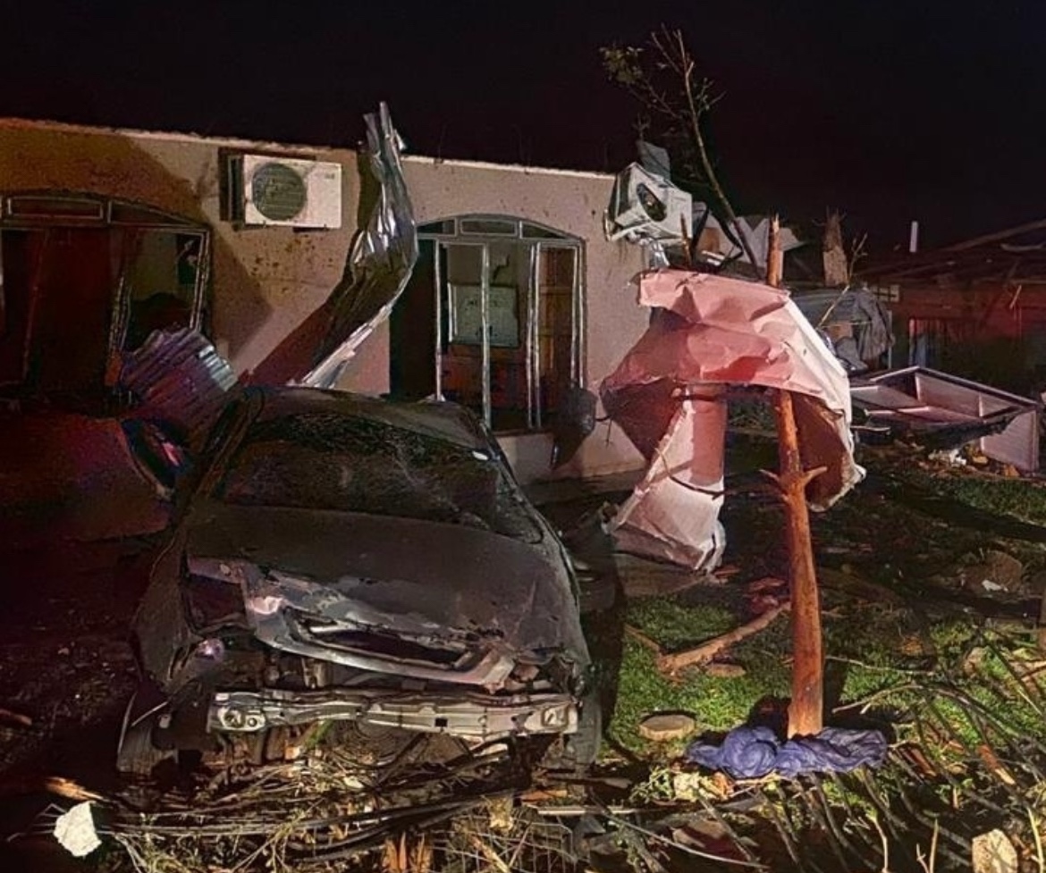 Tornado deixa cinco mortos e mais de 130 feridos no Paraná