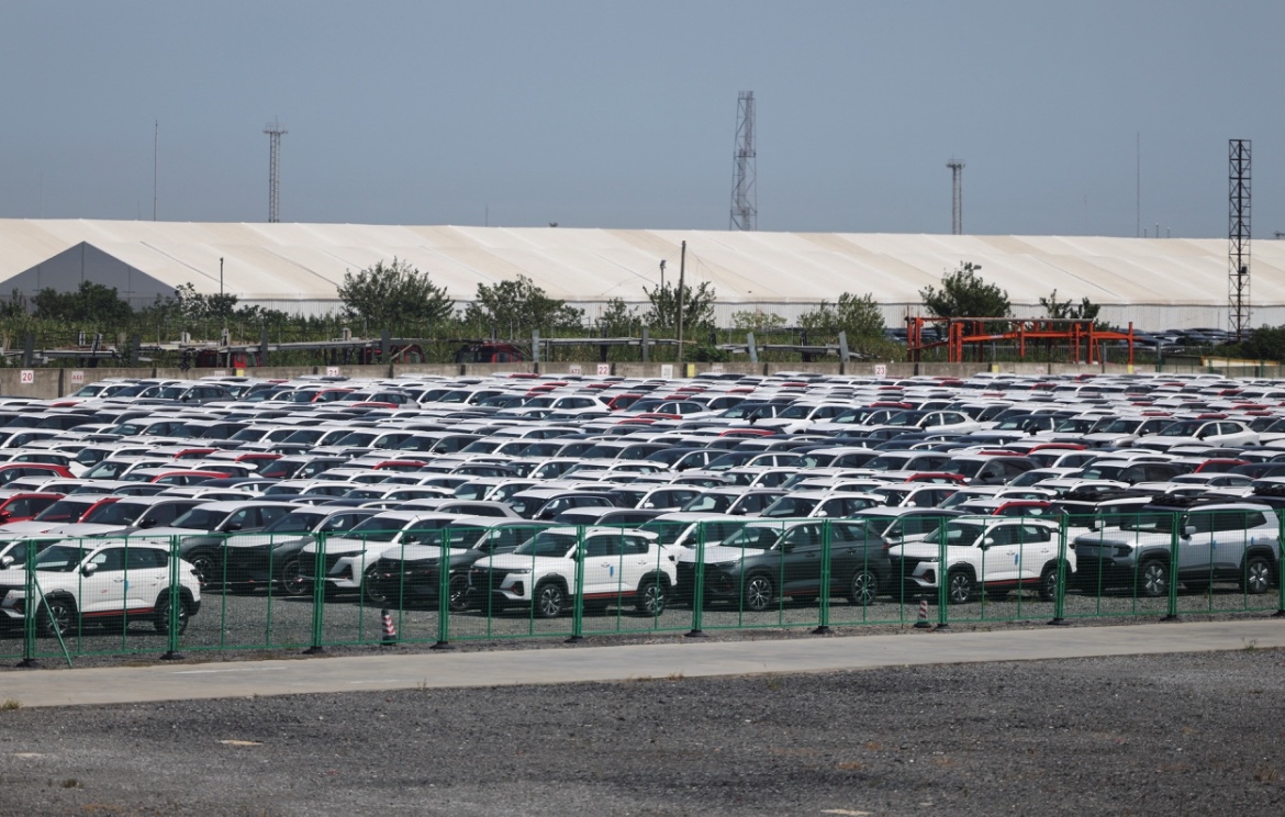 Mercado automotivo da China registra queda inesperada em vendas