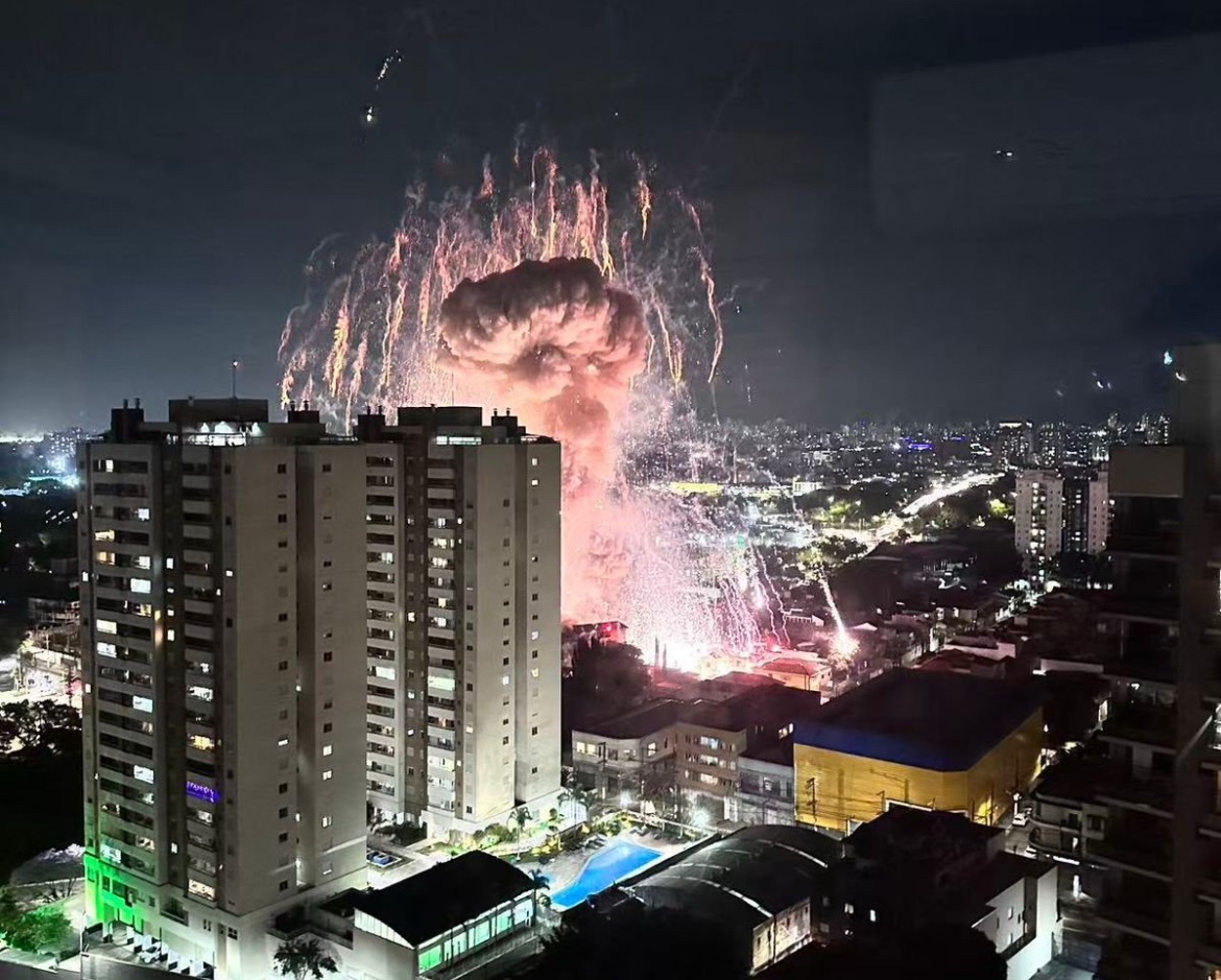 Explosão na Zona Leste de São Paulo deixa um morto e dez feridos