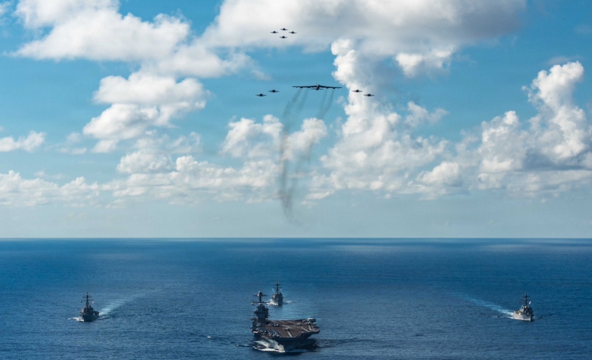 EUA divulgam fotos de operação militar na América Latina