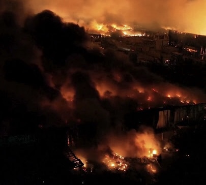 Megaexplosão na Argentina deixa 22 feridos