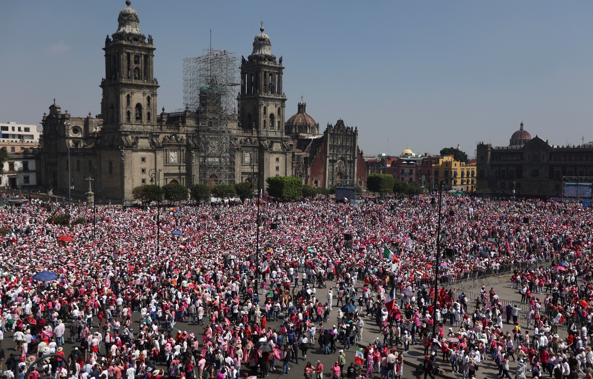 “Gen Z” protesta no México contra governo de Sheinbaum e violência