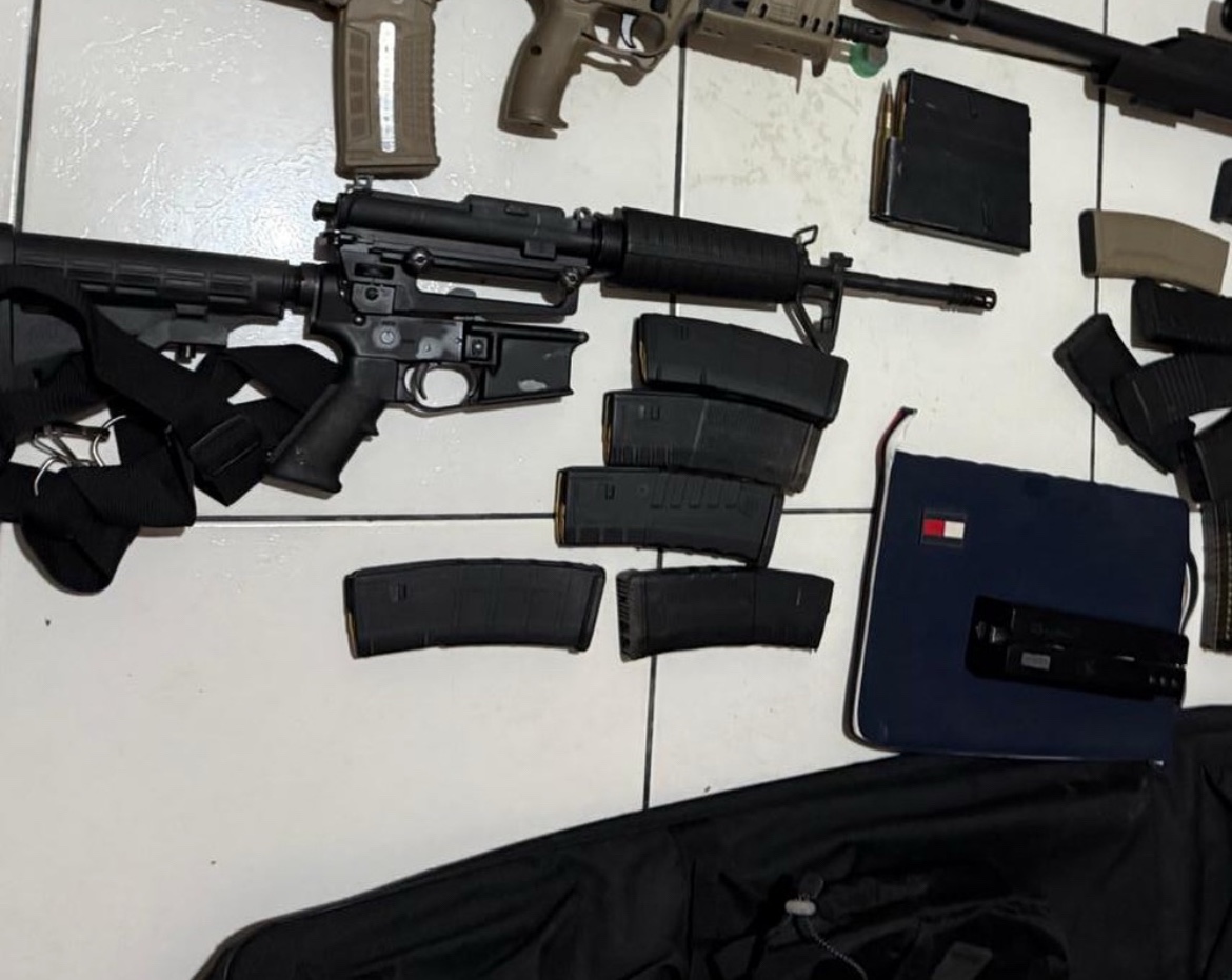 Polícia encontra arsenal de guerra na Zona Sul de São Paulo