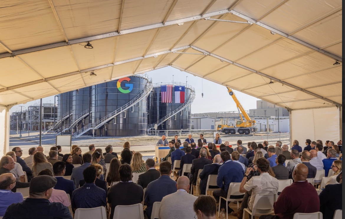Google investe US$ 40 bi em novos centros de dados de IA no Texas