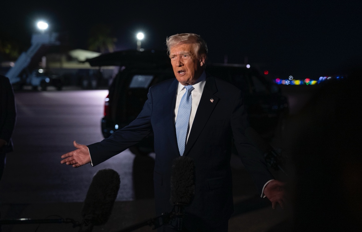 Trump promete “grande notícia” nesta sexta-feira (21)