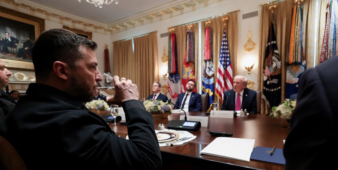 Plano de paz de Trump para a Ucrânia redesenha fronteiras na Europa