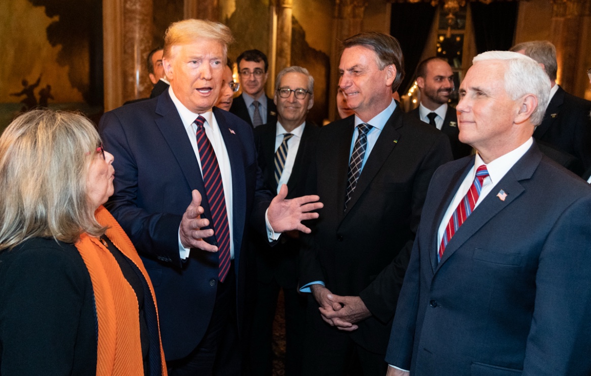 Governo Trump expressa “profunda preocupação” com a prisão de Bolsonaro