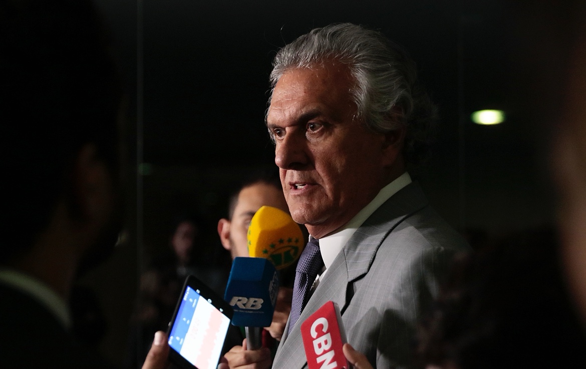 Caiado é internado em São Paulo após apresentar arritmia cardíaca