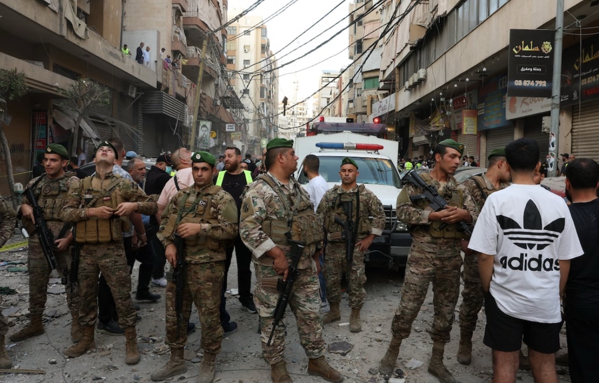 Israel ataca Beirute e tem como alvo o chefe de Estado-Maior do Hezbollah