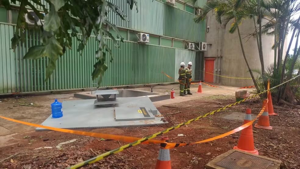 Incêndio em Ministério da Igualdade Racial deixa feridos em Brasília