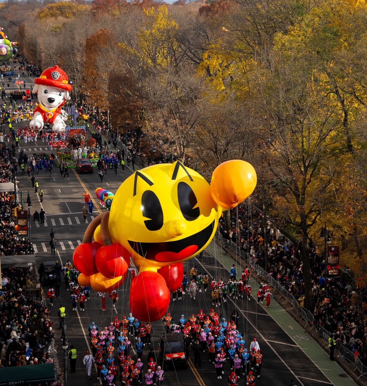 EUA celebram o Dia de Ação de Graças com tradições e desfiles