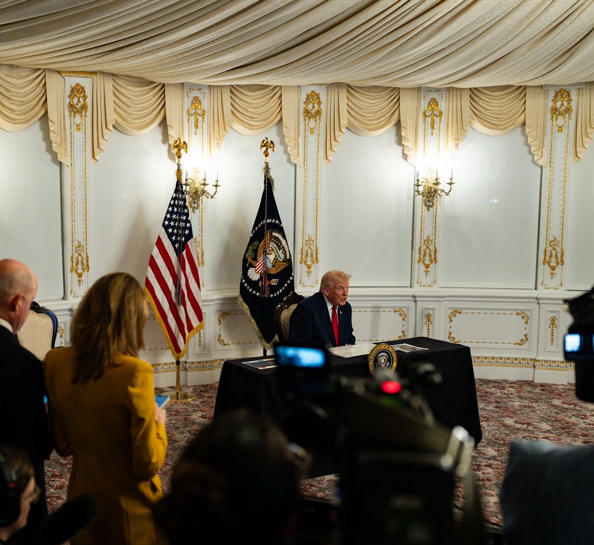 Ofensivas terrestres na Venezuela começarão “em breve”, diz Trump