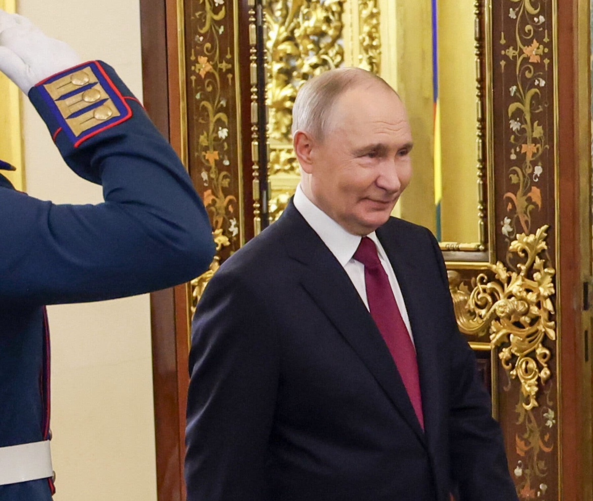 “Se a Europa quiser guerra, nós estamos preparados”, diz Putin