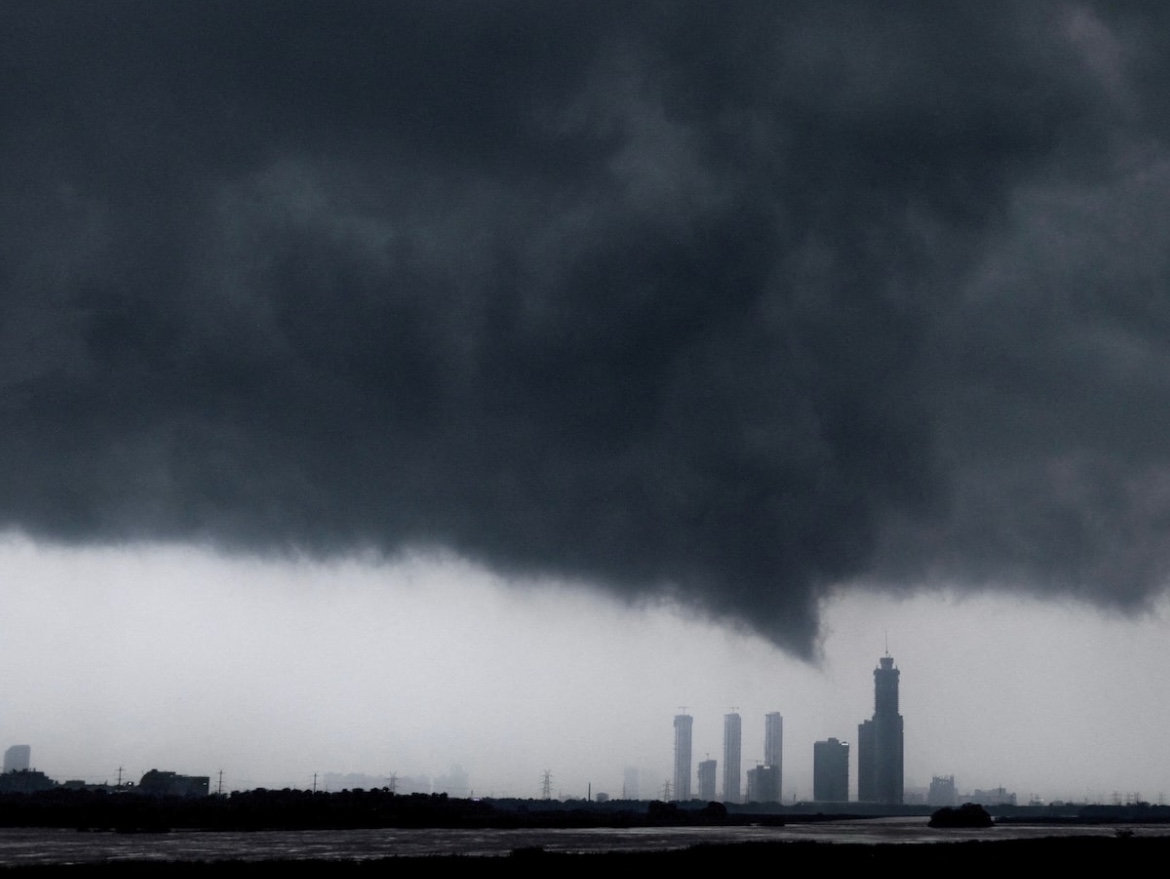 Ciclone intenso deve causar chuva forte e ventania no Sul e no Sudeste