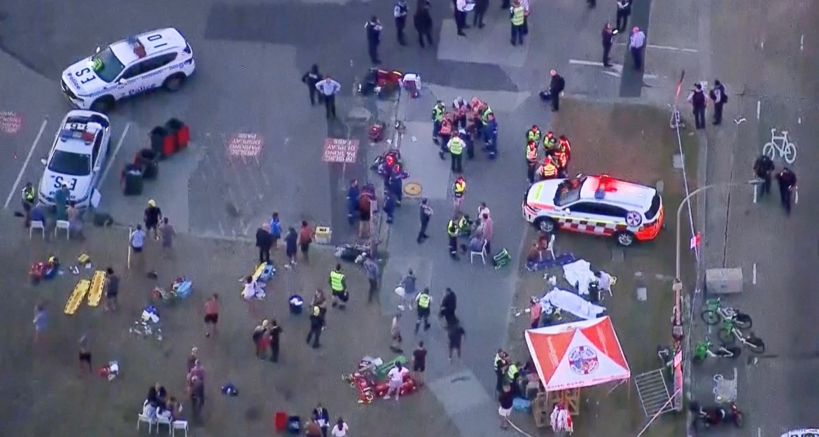 Tiroteio mata 11 pessoas em evento judaico na Austrália